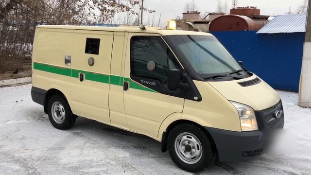 Продажа авто инкассации Форд транзит ПОЛНЫЙ ПРИВОД ! 4х4