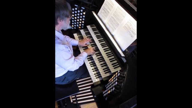 Easter VII Postlude: Dietrich Buxtehude—Toccata in F (BxVW 157) смотреть онлайн