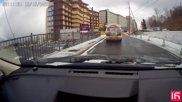 Driving in Hokkaido Winter 191029 смотреть онлайн