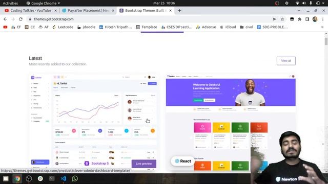 Bootstrap or Vanilla CSS ? What should we USE (2022) - Hitesh Tripathi смотреть онлайн