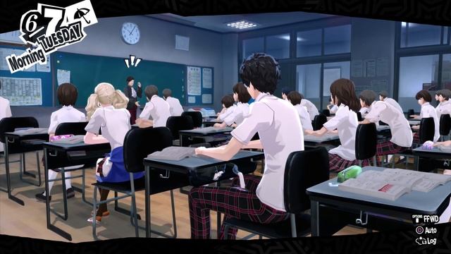 Persona 5 Royal - Question 6/7 - How is the Red King Crab different from a crab смотреть онлайн