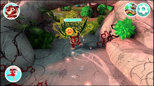 Leo And Tig: Forest Adventures (by Interactive Moolt DTv) - IOS / Android - HD Walkthrough: Part 2