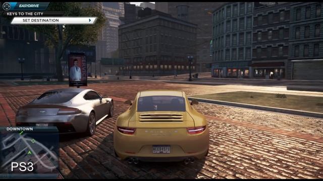 Need for Speed: Most Wanted - PS3 vs. PlayStation Vita Comparison Video смотреть онлайн