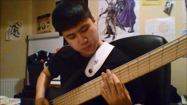The Dillinger Escape Plan - Panasonic Youth [Bass Cover] смотреть онлайн