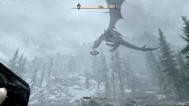 Что Будет Если Использовать Подчинение Воли На Алдуина? Skyrim смотреть онлайн