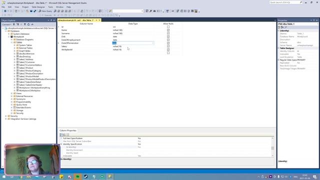 C# Boot Camp. Chapter 7: Creating a database (DB Design) смотреть онлайн