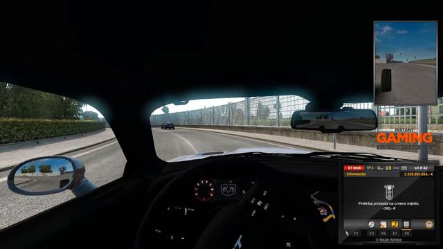 Dodge Challenger - ETS 2 v1.33 MODS смотреть онлайн