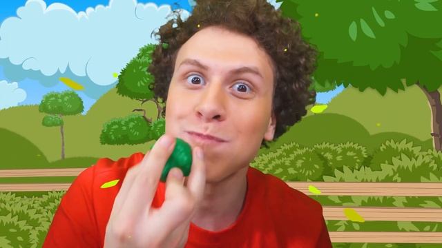 Yes Yes Vegetables Song | Детские стишки & детские песенки | LaSongs Russian смотреть онлайн