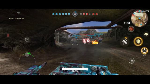 Crossout Mobile Clan War - Mammoth Gameplay Highlights смотреть онлайн