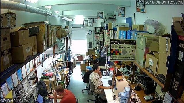 Купольная HD-камера CO-DH01-017v2. WDR режим. смотреть онлайн