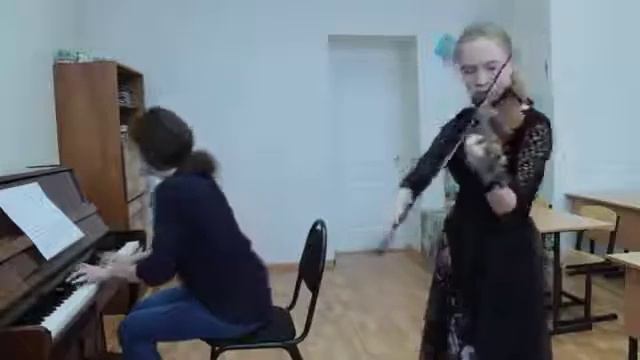 167554 Р. Глиэр Анданте смотреть онлайн