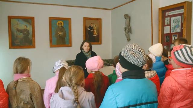 Урок-екскурсія до м.Остріг смотреть онлайн