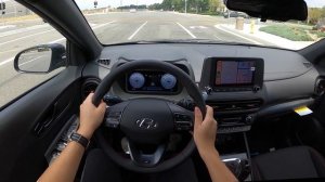 2022 Hyundai Kona N LINE 1.6T POV Test Drive