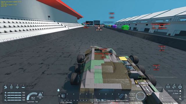 Space Engineers - RE-BENCHED - Update 1.81 Performance Testing & Multiplayer Discussion смотреть онлайн