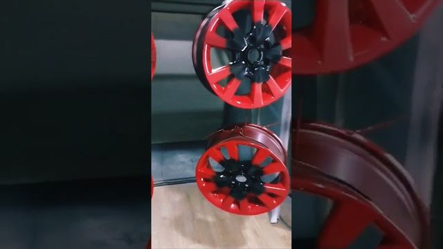Скоро будут горячие видосики прям из печи/#диски #колёса #порошковаяпокраска #shortvideo #нежданчи смотреть онлайн