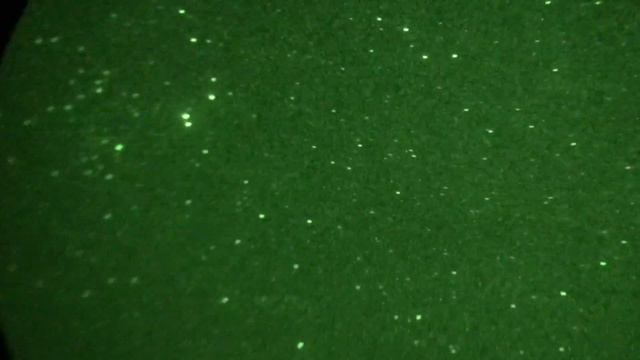 Milky Way Galaxy viewed through Gen 3 Night Vision смотреть онлайн