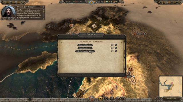 Antioch ฝ่าสงครามยุคกลาง ตอนที่ 1 กับ Medieval Kingdoms 1212 MOD [Attila Total War] смотреть онлайн