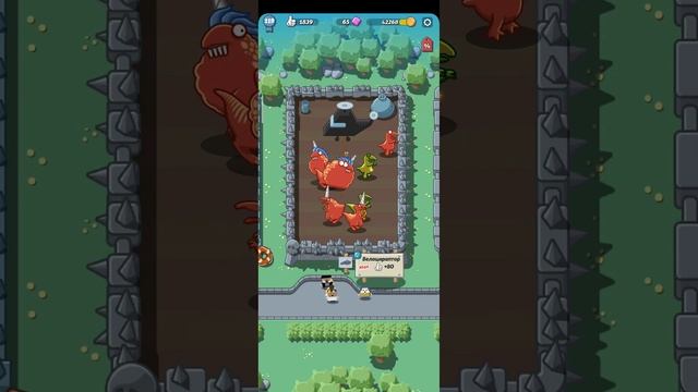 Crazy Dino Park - Выпускаю велоцираптора на волю смотреть онлайн