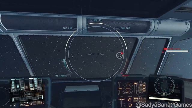 Starfield - Quick Spacer pirate starship skirmish with multiple bogies in Rivera System смотреть онлайн