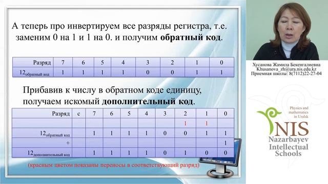 Уральск NIS Онлайн Урок Информатика 22.09.2015г. смотреть онлайн