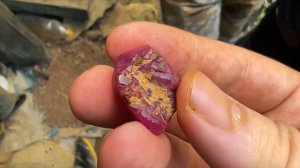 Добыча шпинели и корундов. Вьетнам. Часть 1.