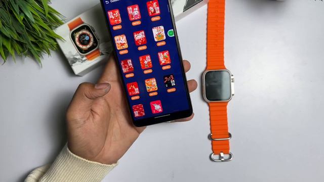 T800 Ultra Smart Watch Apple Logo Code | T800 Ultra Smart Watch Apple Logo Kaise Lagaye |