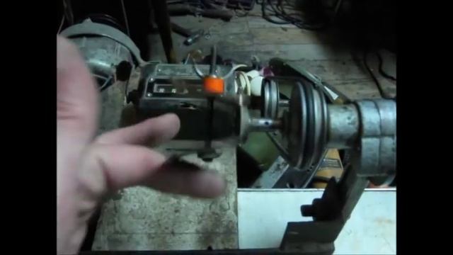 Перемотка якоря.Станок для намотки якоря. смотреть онлайн