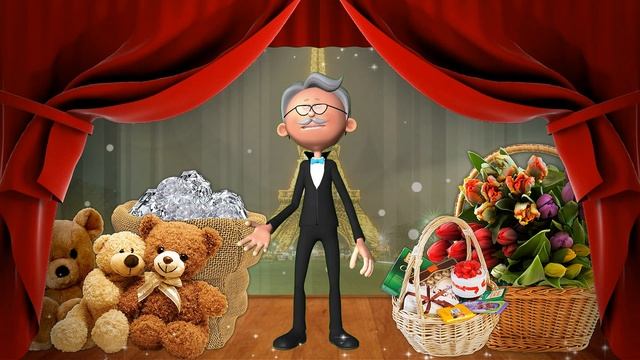 С 8 Марта! смотреть онлайн