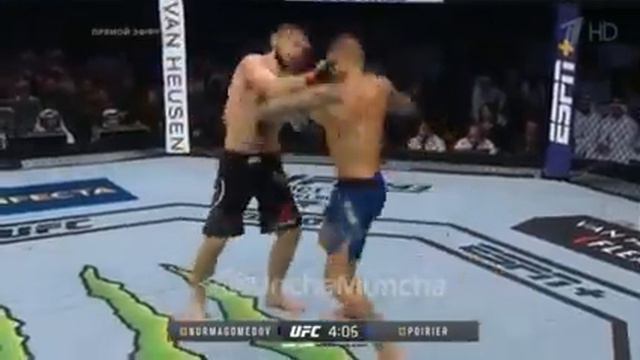 Khabib Nurmagomedov Vs Dustin Poirier : | Хабиб Vs Порье