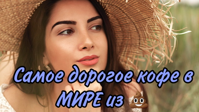 Самый дорогой кофе в мире из ? смотреть онлайн