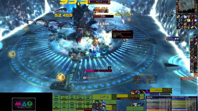WOW - SoO #03 - Norushen Heroic 25 Man - World of Warcraft - Deutsch смотреть онлайн