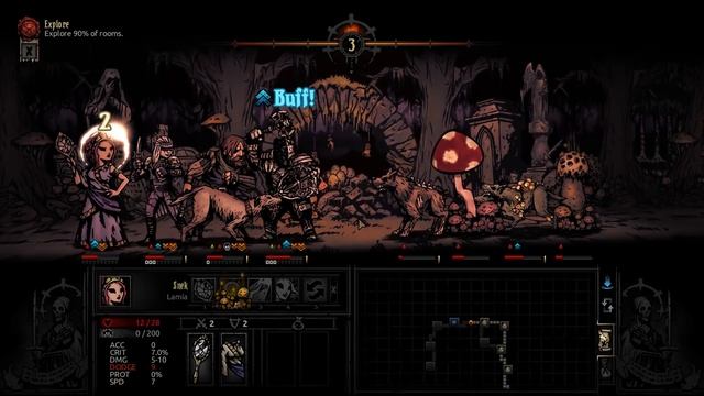 Let's Play Darkest Dungeon: The Color of Madness [Modded] - PC Gameplay Part 10 - Midboss Surprise смотреть онлайн