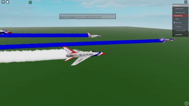 Tactical Air Command, 1960's. [ROBLOX] смотреть онлайн