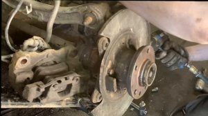 Volkswagen Touareg 2.5 TDI замена заднего ступичного подшипника.   #VW#подшипник#2.5TDI#viktorgarag