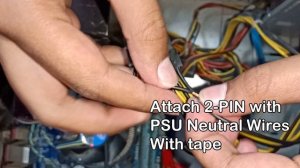 How convert 6-PIN into 8-PIN