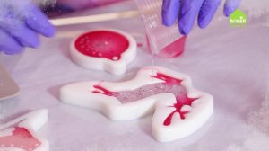 МАСТЕР-КЛАСС. Делаем новогодние игрушки из эпоксидной смолы. Украшения из ЭПОКСИДКИ своими руками