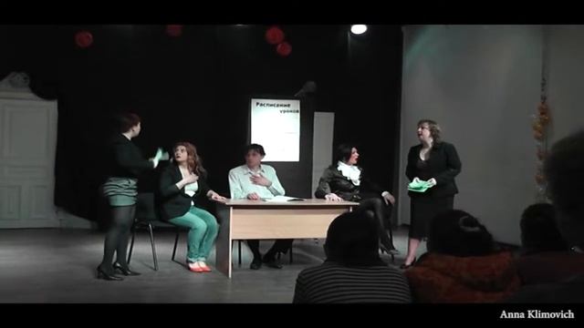 2 курс СпбГати-2013 отрывок из оперы "Сорочинская ярмарка" смотреть онлайн