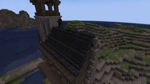 Opal Island - Minecraft Time-lapse [1/2] смотреть онлайн