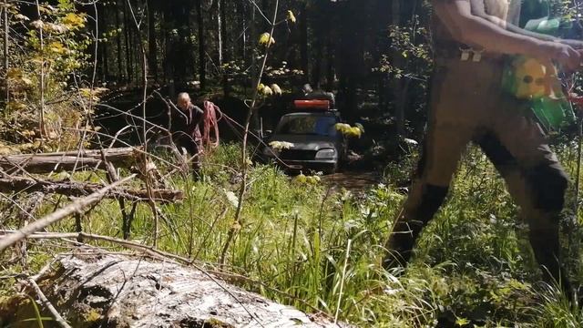часть 4 домой гать бездорожье дерево на пути лебедка offroad смотреть онлайн
