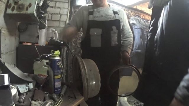 Разварки на Оку изготовление часть 1 смотреть онлайн