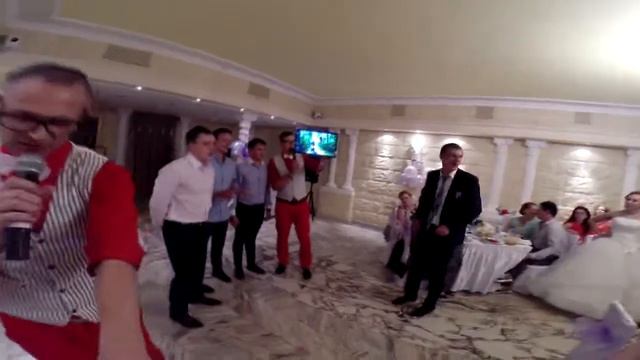 Свадьба 2 Танцующие ведущие ЮРА СТ и ВАСЯ ВАСИЛИО смотреть онлайн