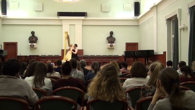 Carnaval de Venise, Op. 184 - Felix Godefroid (Katrina Szederkenyi: Harp) смотреть онлайн