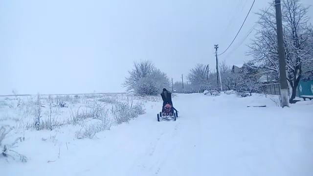 МАШИНКА с МОТОРОМ от СКУТЕРА. смотреть онлайн