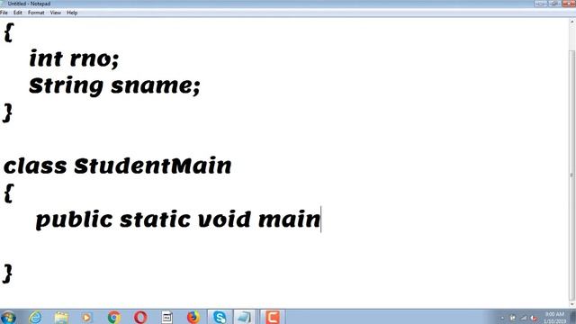 Dynamic Data Member of Java смотреть онлайн