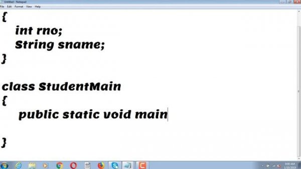 Dynamic Data Member of Java