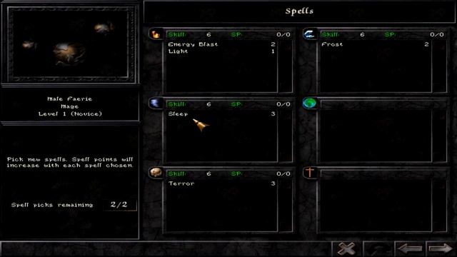 How to make a Masterful Mage in Wizardry 8 - Character Creation Guide Expert Gameplay смотреть онлайн