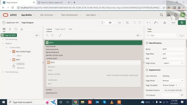 How to Report to Report Data against ID in Oracle Apex | Mr Gactack смотреть онлайн