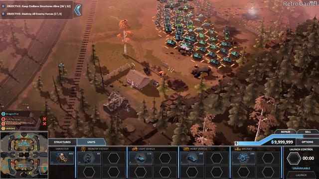 Forged Battalion Full Game Walkthrough Longplay