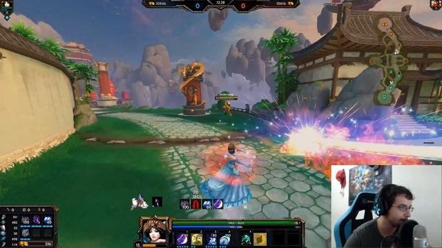 SMITE! Chang'e, Noooooo ha vuelto a hacerlo!!! GM Duel #25 смотреть онлайн
