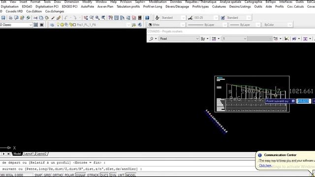 How to make road profiles in Covadis AutoCAD extension- Projet routier (Kirundi-Kinyarwanda)2022 смотреть онлайн